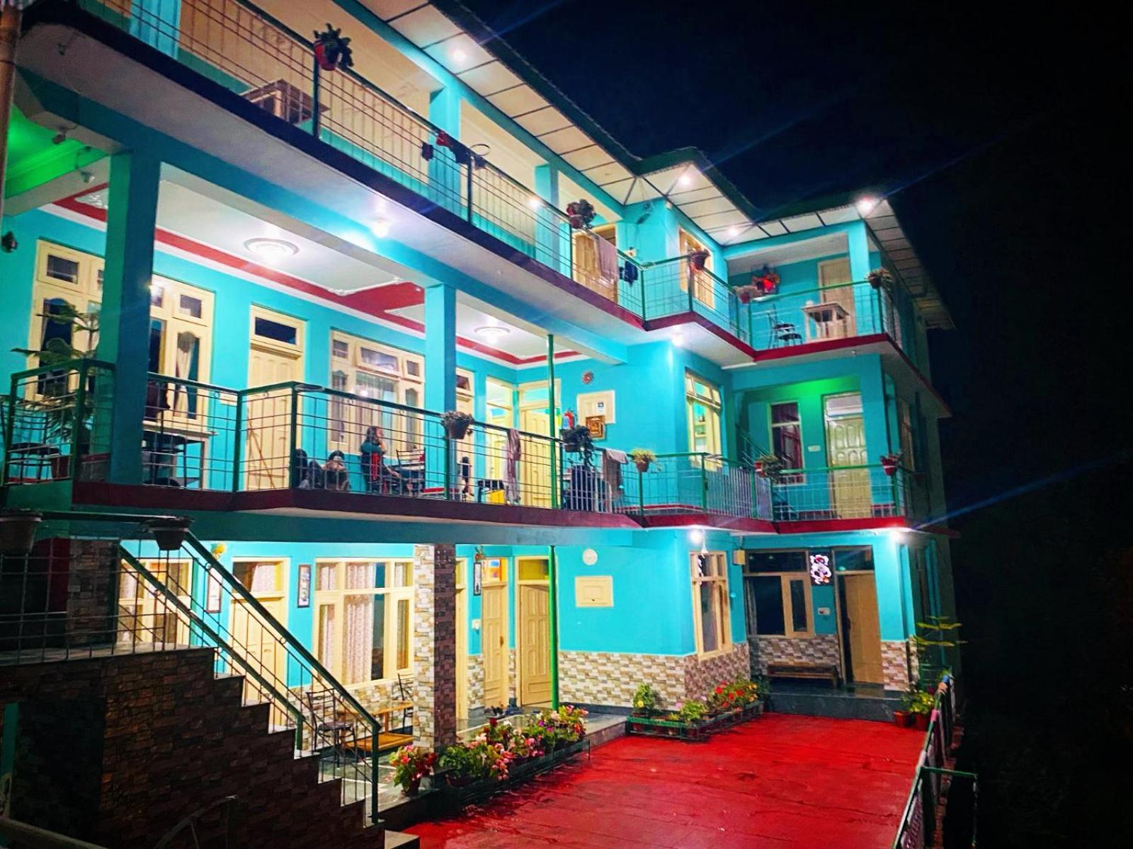 Jagatram Niwas Guesthouse Dharamkot Dharamszala Kültér fotó