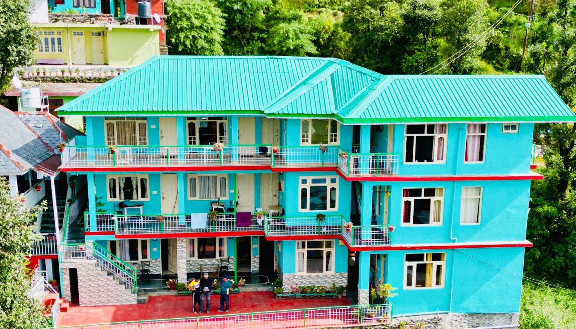 Jagatram Niwas Guesthouse Dharamkot Dharamszala Kültér fotó