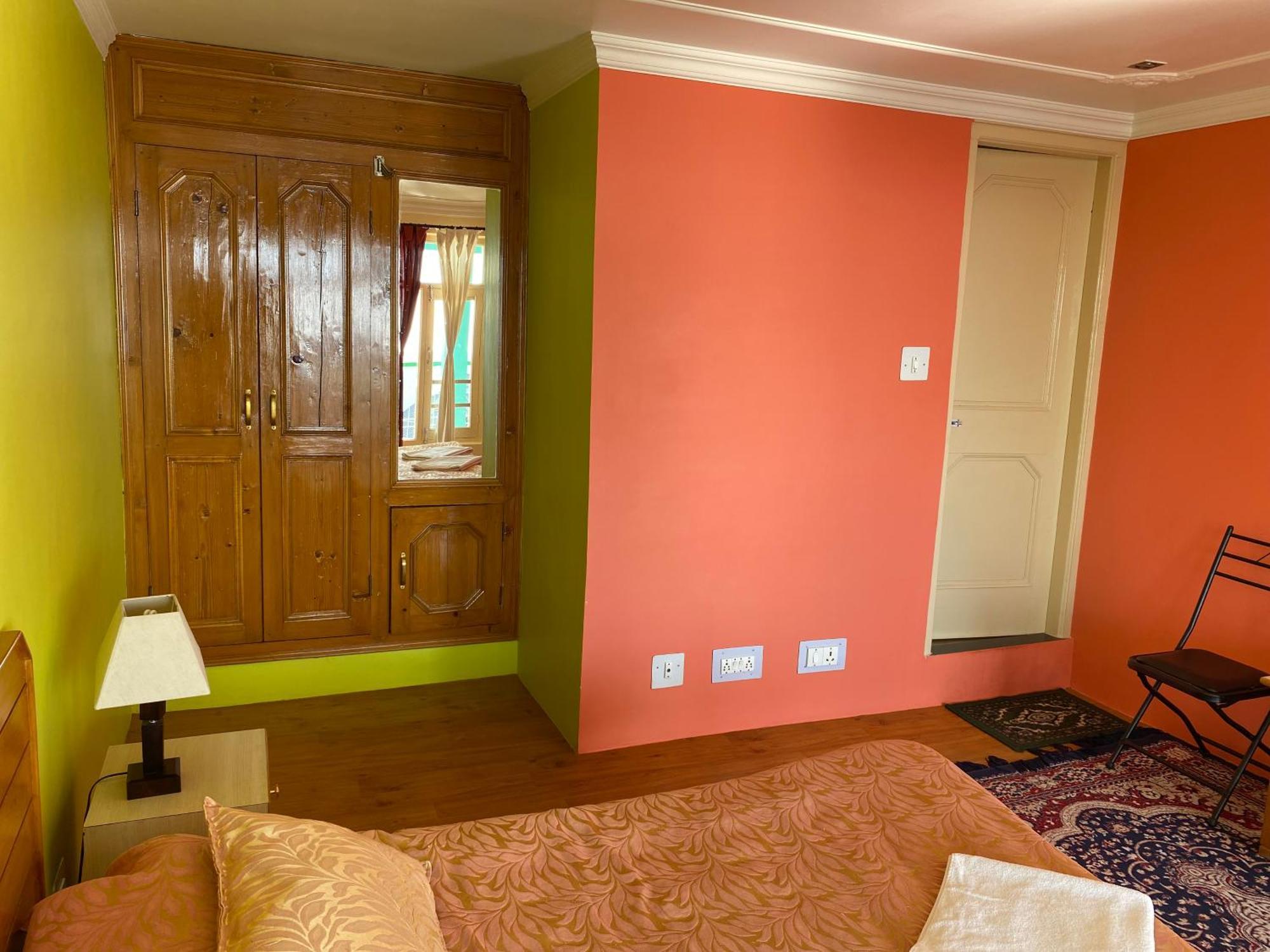 Jagatram Niwas Guesthouse Dharamkot Dharamszala Kültér fotó