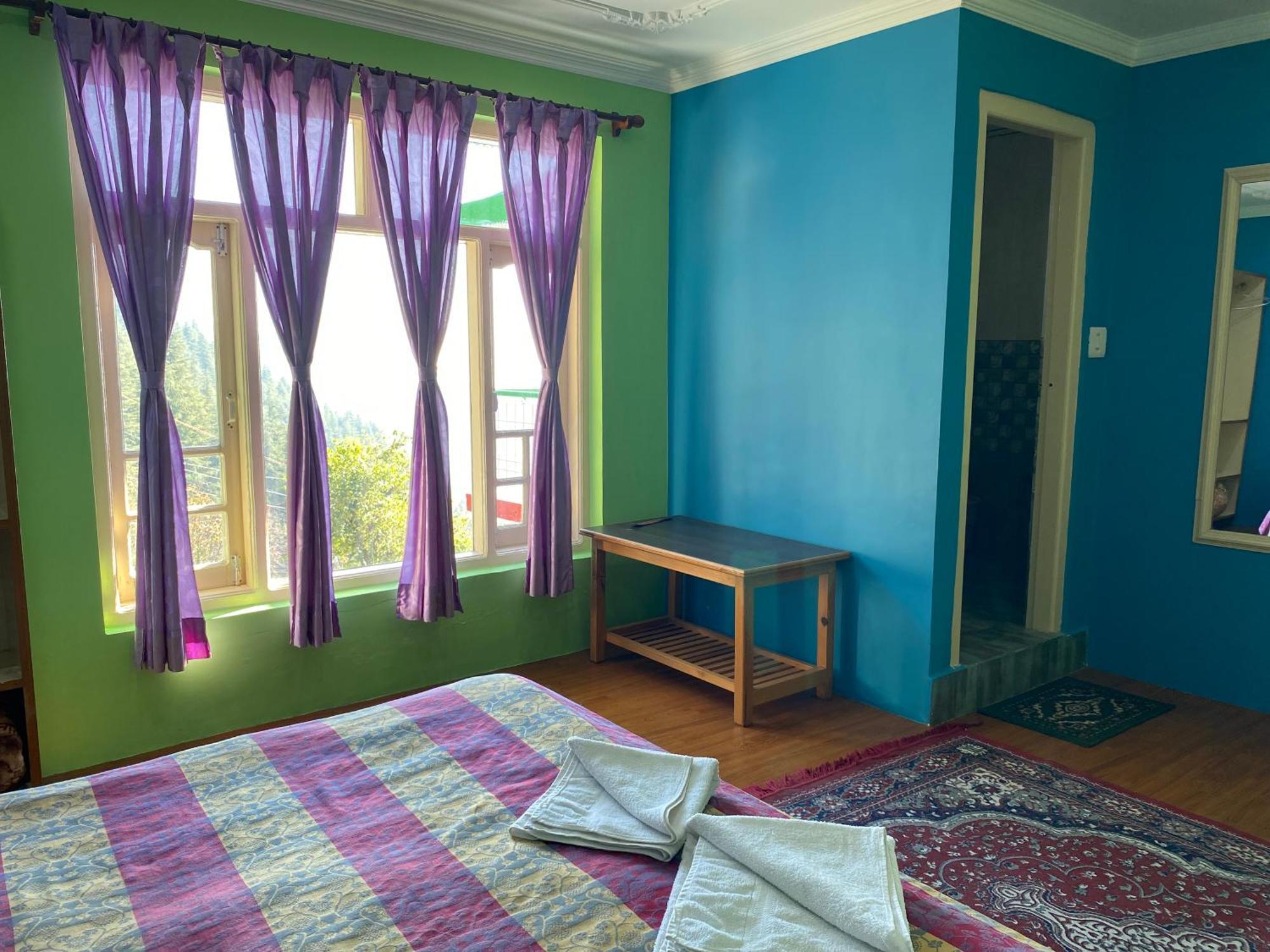 Jagatram Niwas Guesthouse Dharamkot Dharamszala Kültér fotó