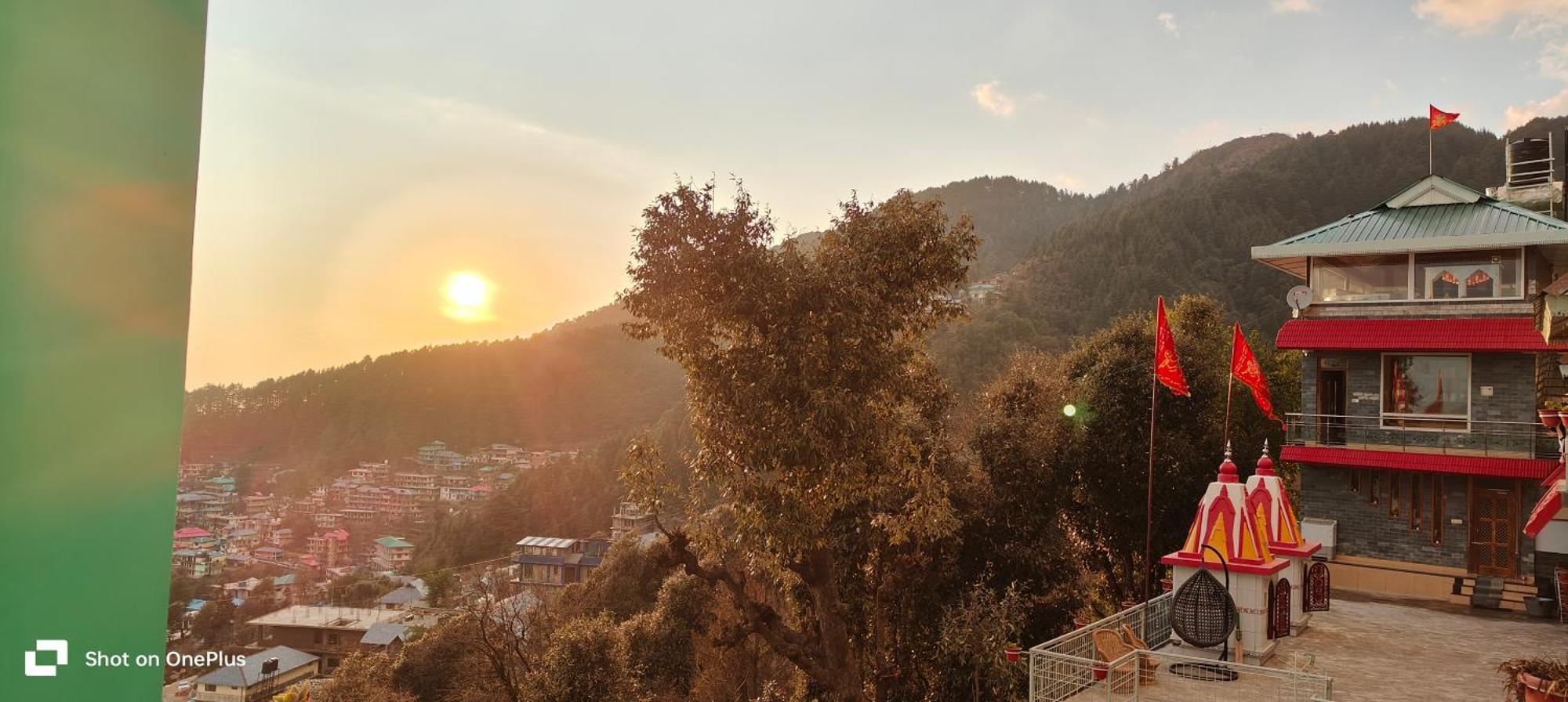 Jagatram Niwas Guesthouse Dharamkot Dharamszala Kültér fotó