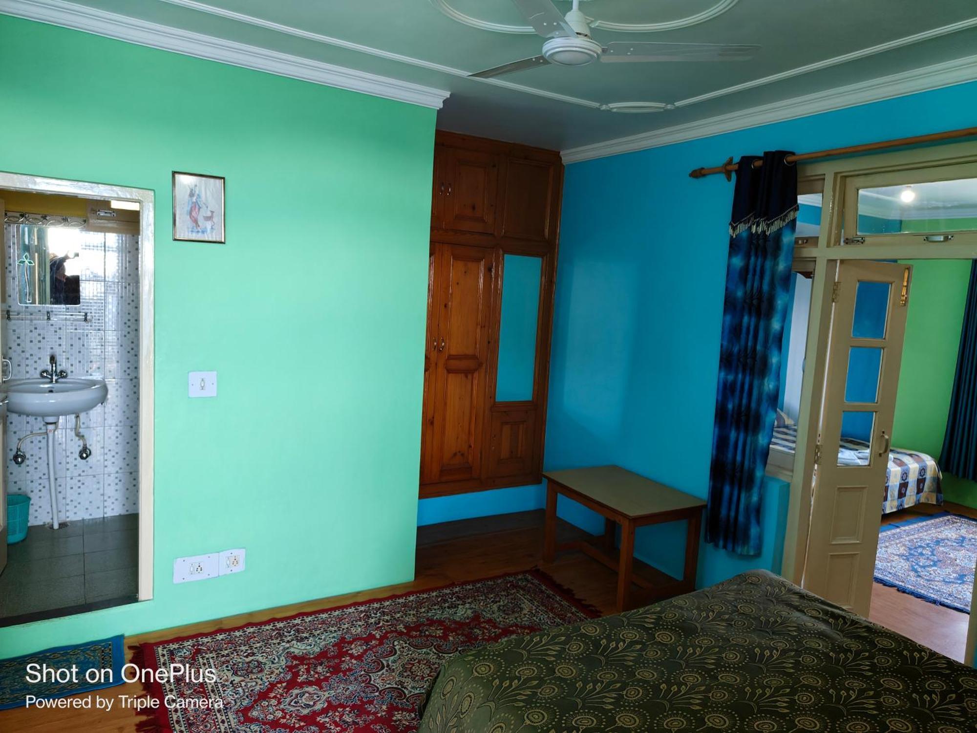 Jagatram Niwas Guesthouse Dharamkot Dharamszala Kültér fotó