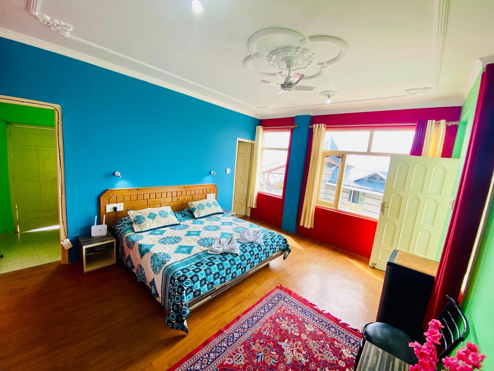 Jagatram Niwas Guesthouse Dharamkot Dharamszala Kültér fotó