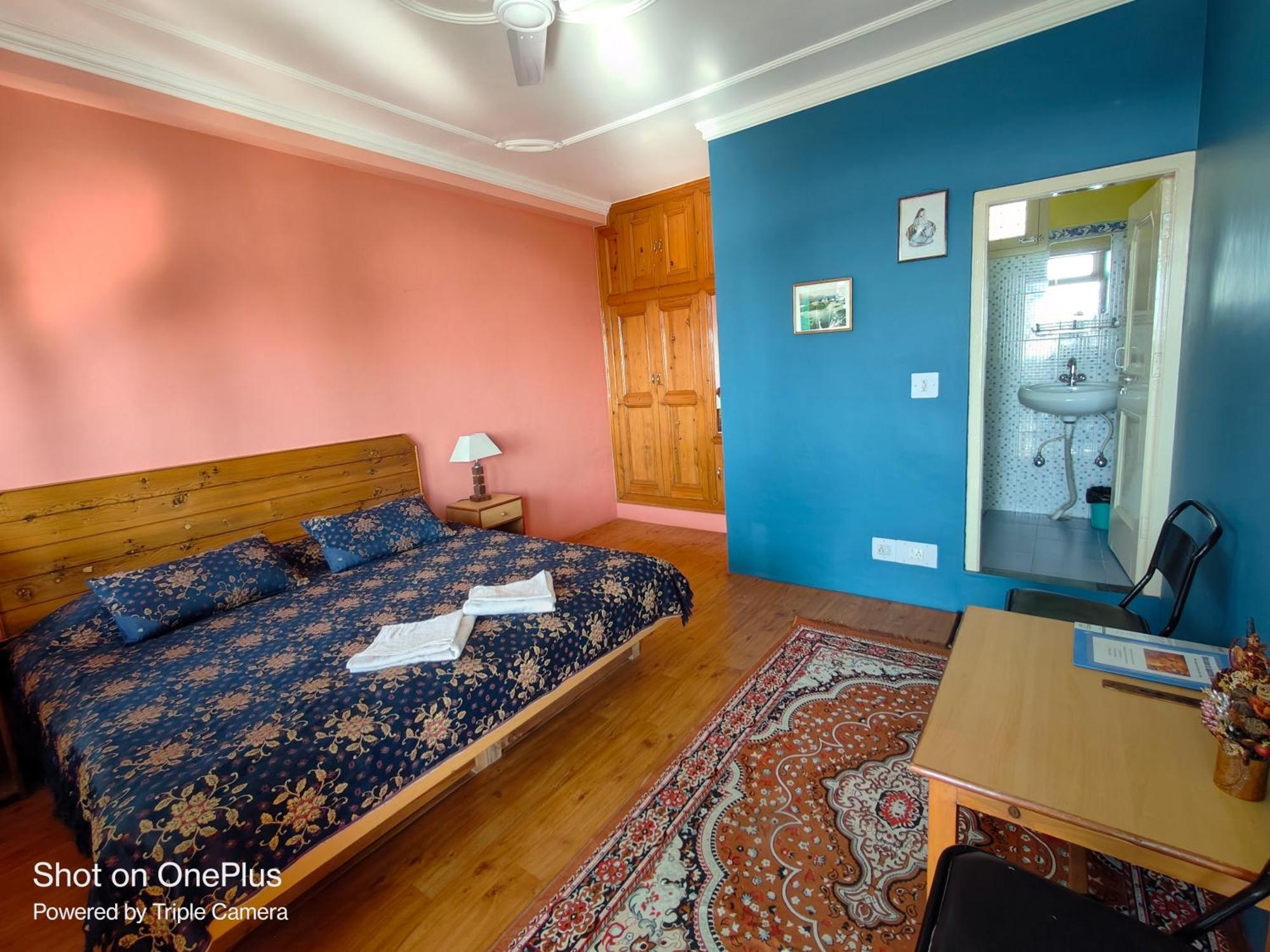 Jagatram Niwas Guesthouse Dharamkot Dharamszala Kültér fotó