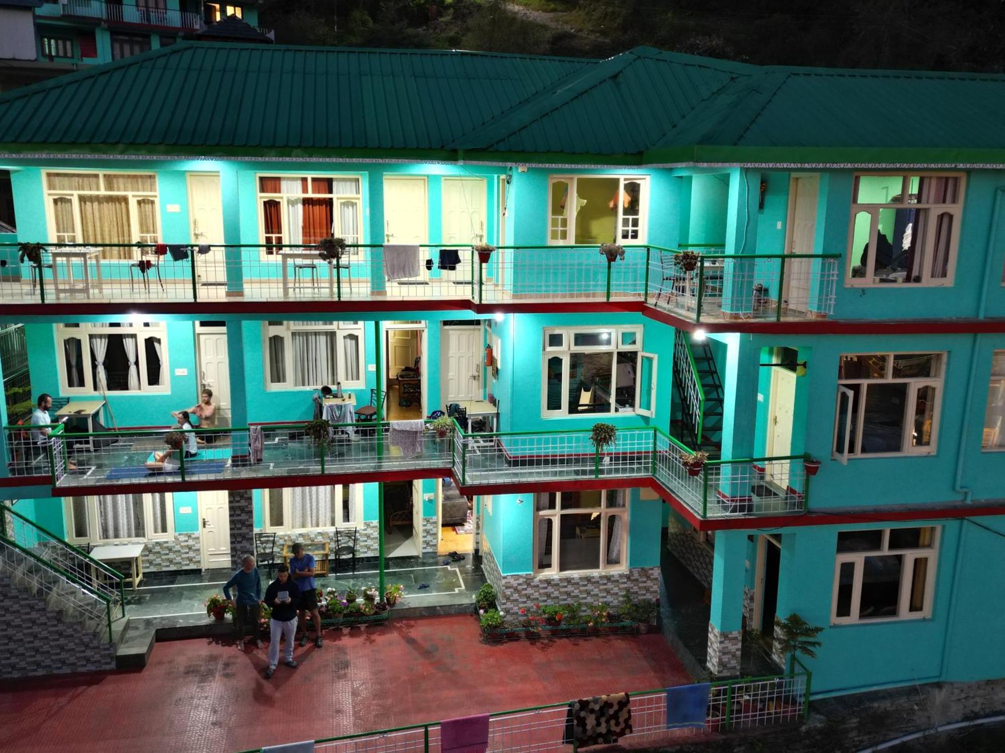 Jagatram Niwas Guesthouse Dharamkot Dharamszala Kültér fotó